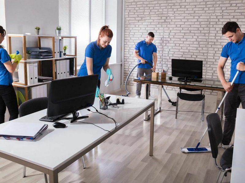 How Often Should Your Office be Cleaned?