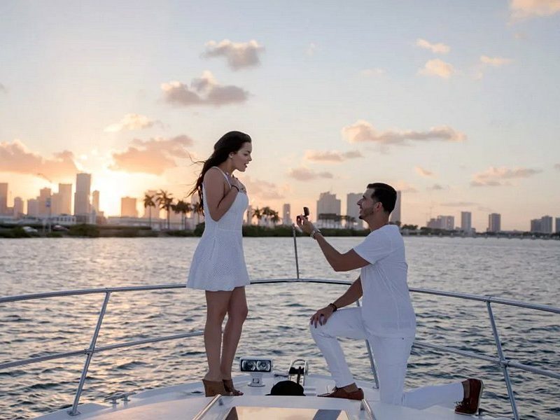 Tips to Create a Proposal on a Yacht