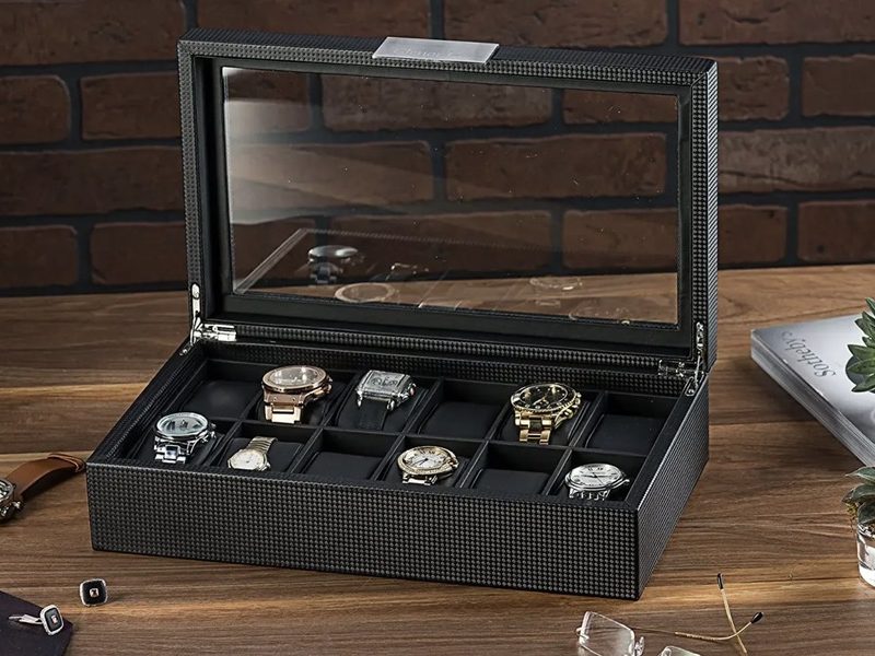 Small Watch Safe: The Ultimate Gift for Watch Lovers